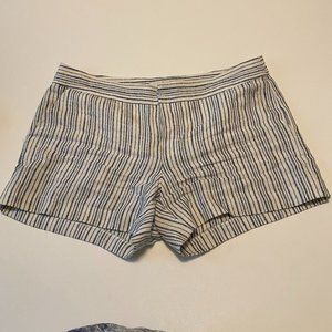 Joie Linen Viennete Striped shorts 4